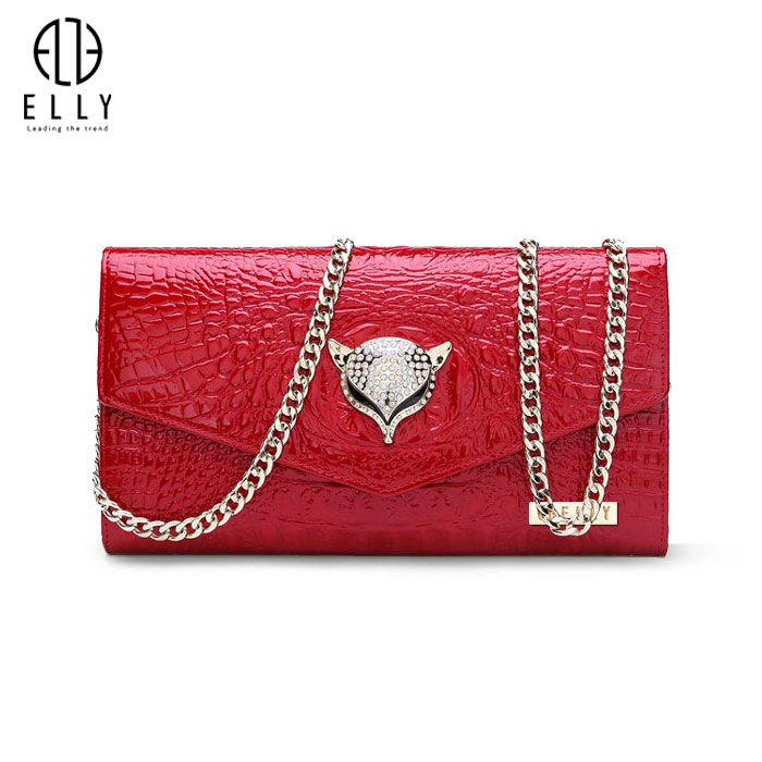 Túi clutch nữ cao cấp da thật ELLY – EC4