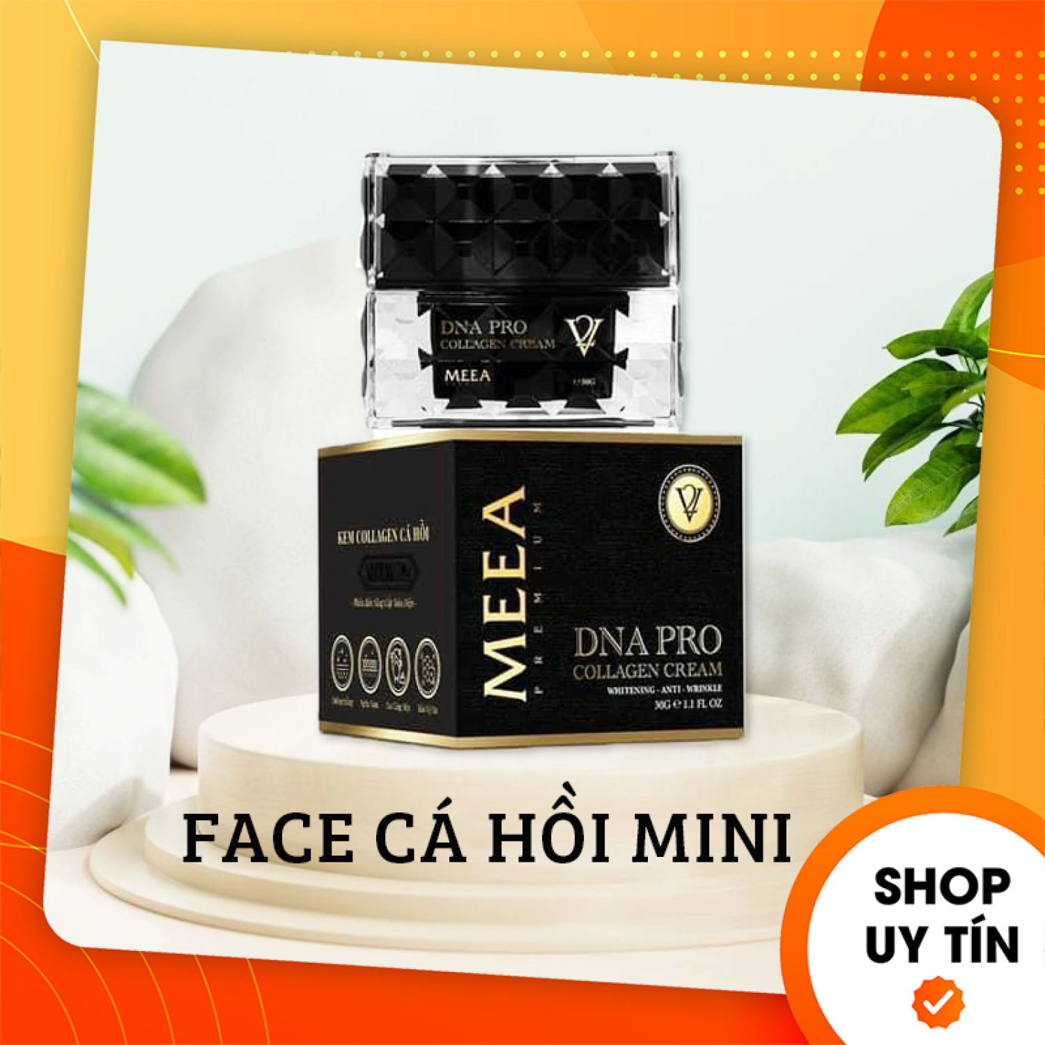 Kem face cá hồi dna pro v2 meea origin 30g