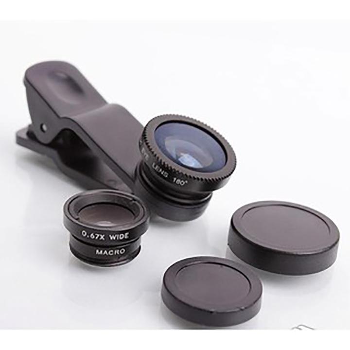 Lens Chụp Hình Điện Thoại 3 IN 1
