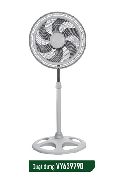 Quạt đứng Turbo Asia DTB1601 (công xuất 80W)