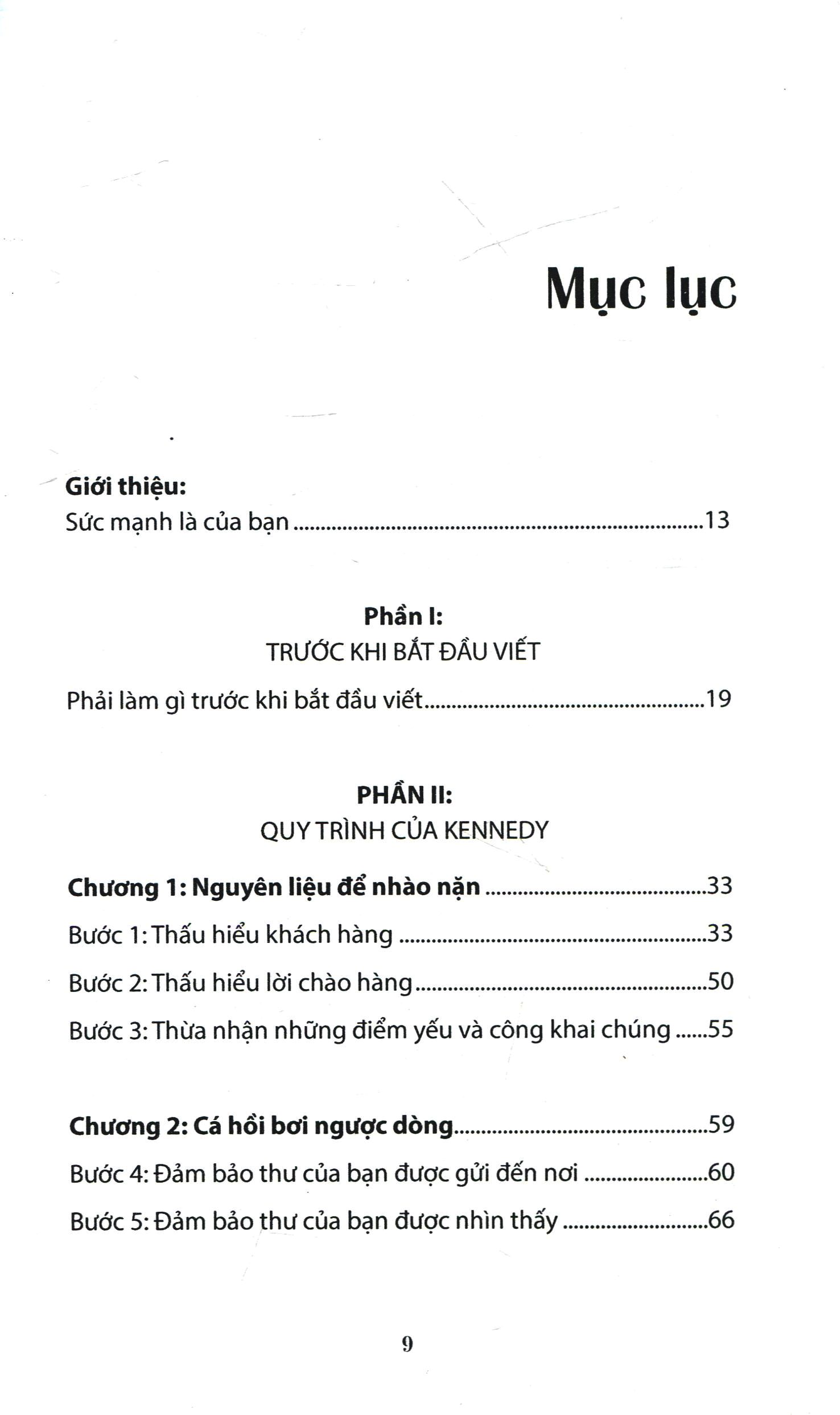 Thư Bán Hàng Đỉnh Cao - Dan S. Kennedy