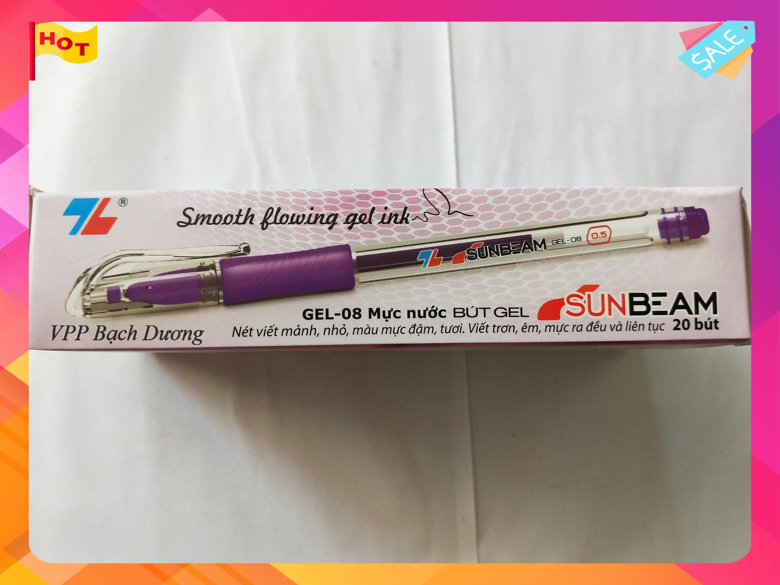 Bút Sunbeam Thiên Long - Gel 08- cây