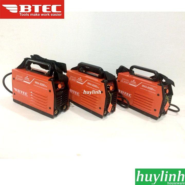 [HCM]Máy hàn điện tử Btec MMA-200E Pro