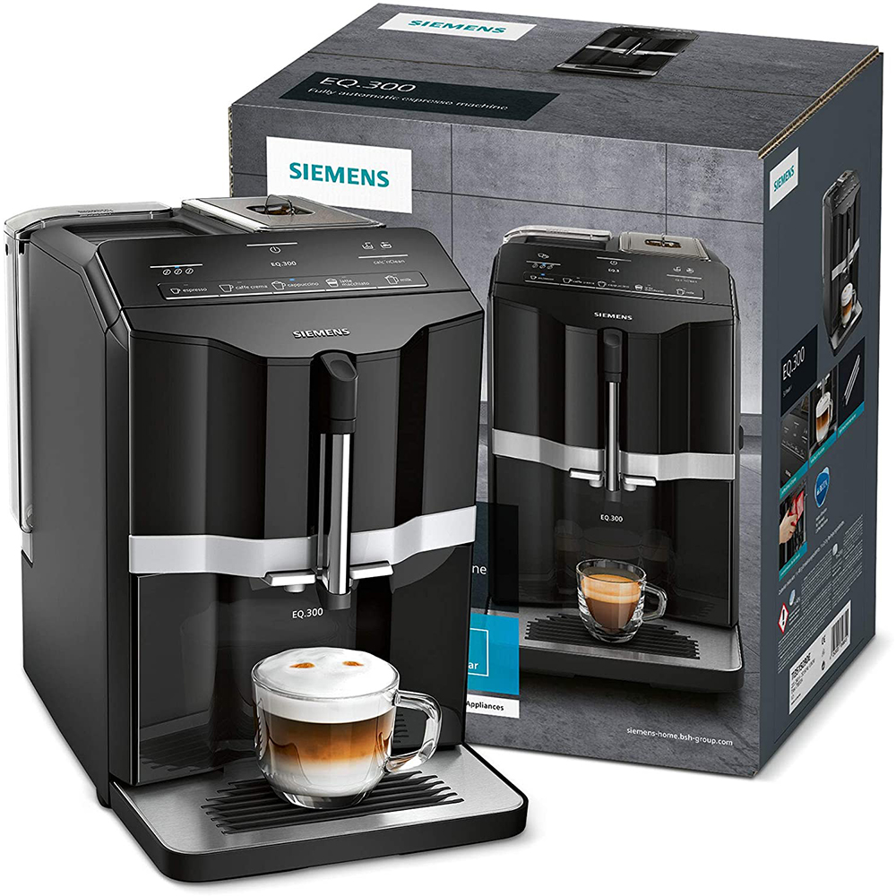 Máy Pha Cà Phê Tự Động Siemens TQ513D01 EQ500, Nhập EU, BH 12 Tháng