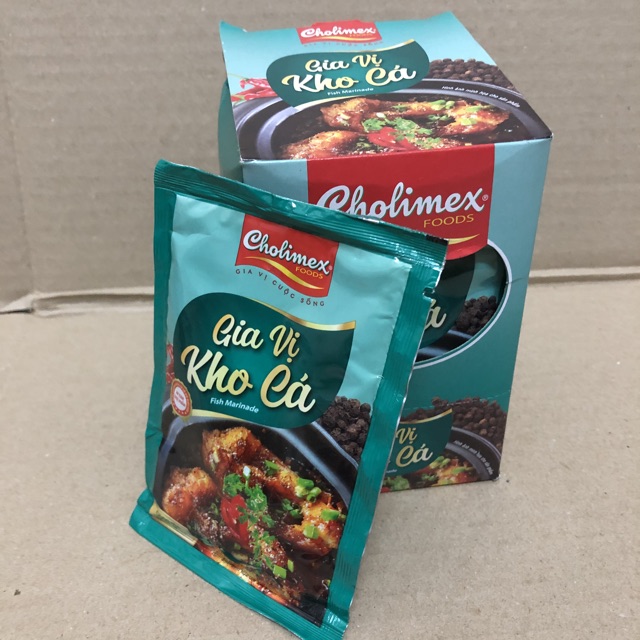 Gia Vị Kho Cá/ Thịt Cholimex gói 50g ( kho tầm 400g cá/thịt)