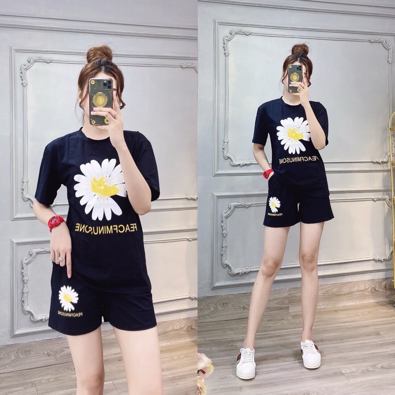 SÉT BỘ ĐÙI MIKY MẶC NHÀ DỄ THƯƠNG