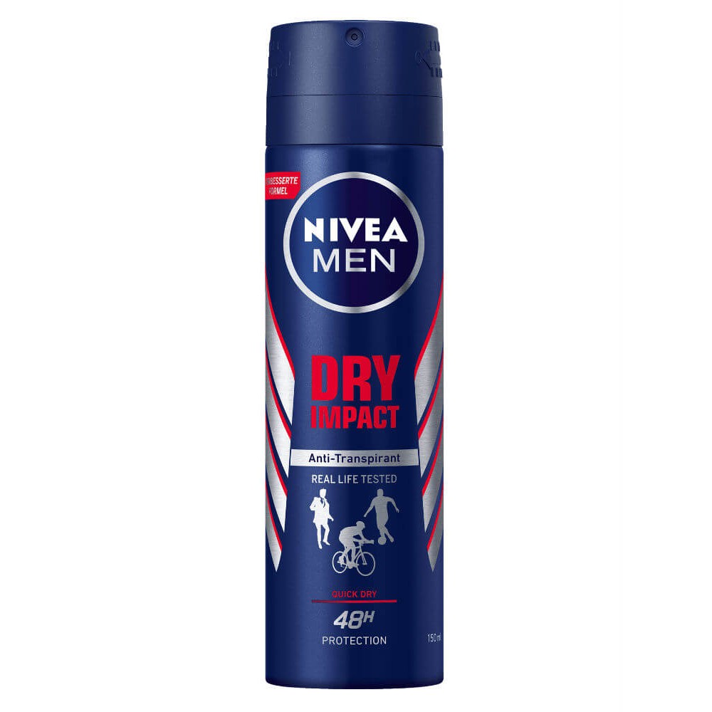 [HCM]Xịt Khử mùi Nivea Men 150ml