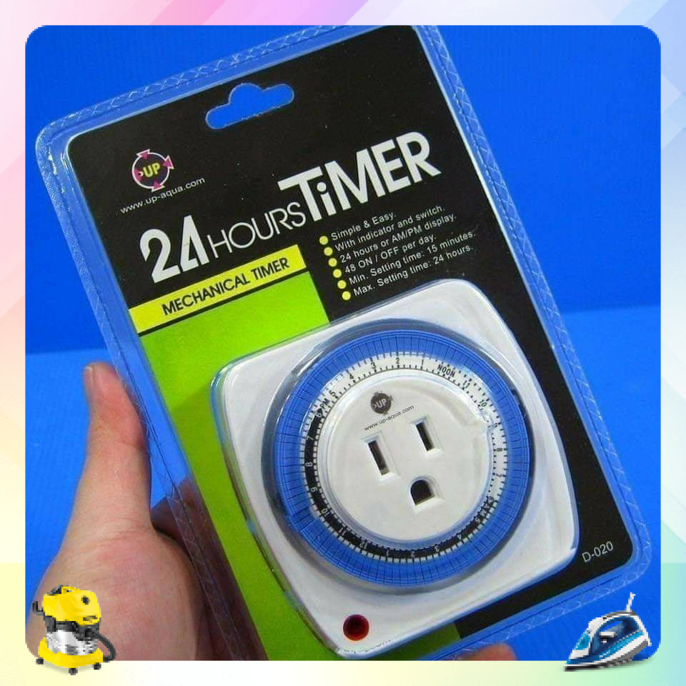 [Hoàn Tiền 10%][Giá hủy diệt] Bộ Hẹn Giờ Chỉnh Cơ Dành Cho Hồ Cá Kiểng Timer