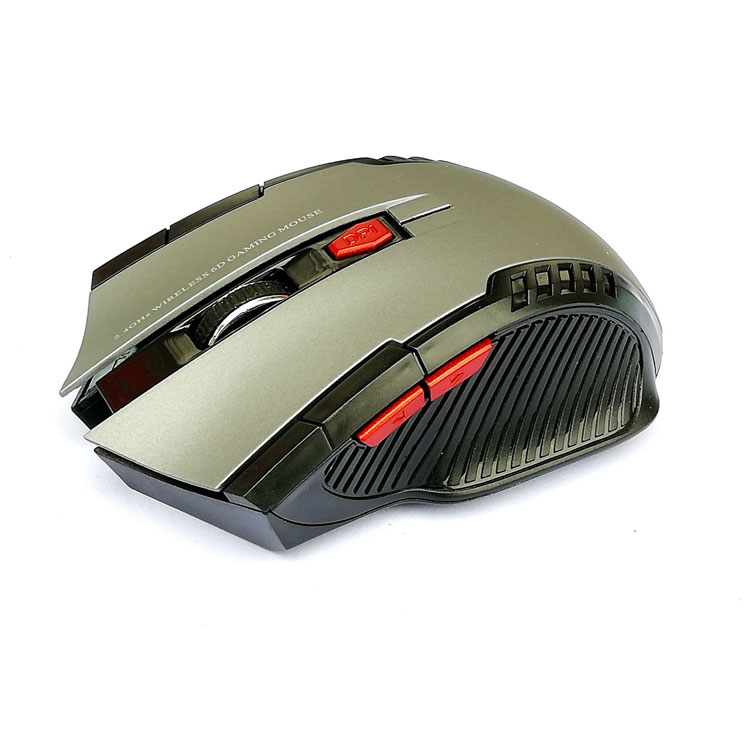 Chuột không dây chơi game mini 2.4Ghz thiết kế nhỏ gọn vừa vặn tay cầm