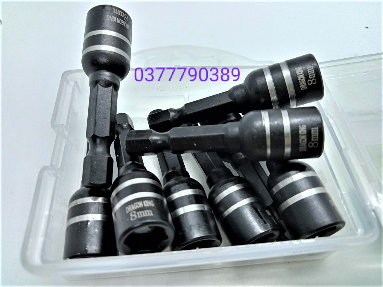 [HCM]đầu bắn tôn 8mm