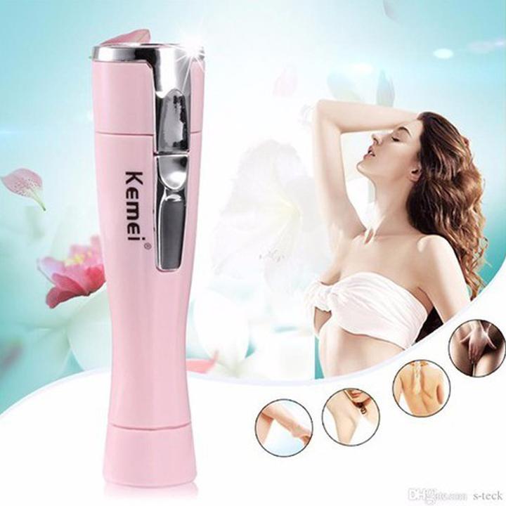 Máy cạo lông nách kemei