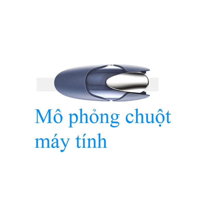 NÚT BẮN PUBG CH-5 BLUE SHARK CAO CẤP KIM LOẠI