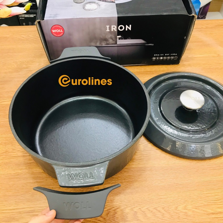 Nồi gang Woll 24 cm [ Nhập Đức ]
