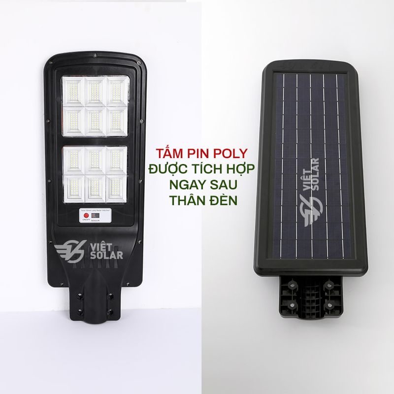 Đèn năng lượng mặt trời VS 90W / VS 120W