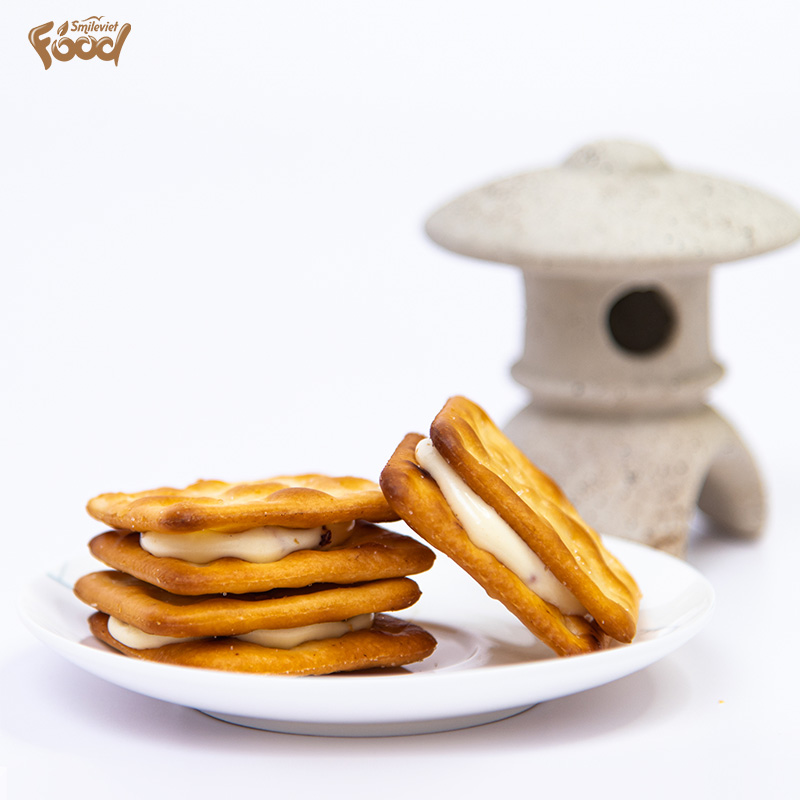 Bánh Quy Nhân Sữa Việt Quất