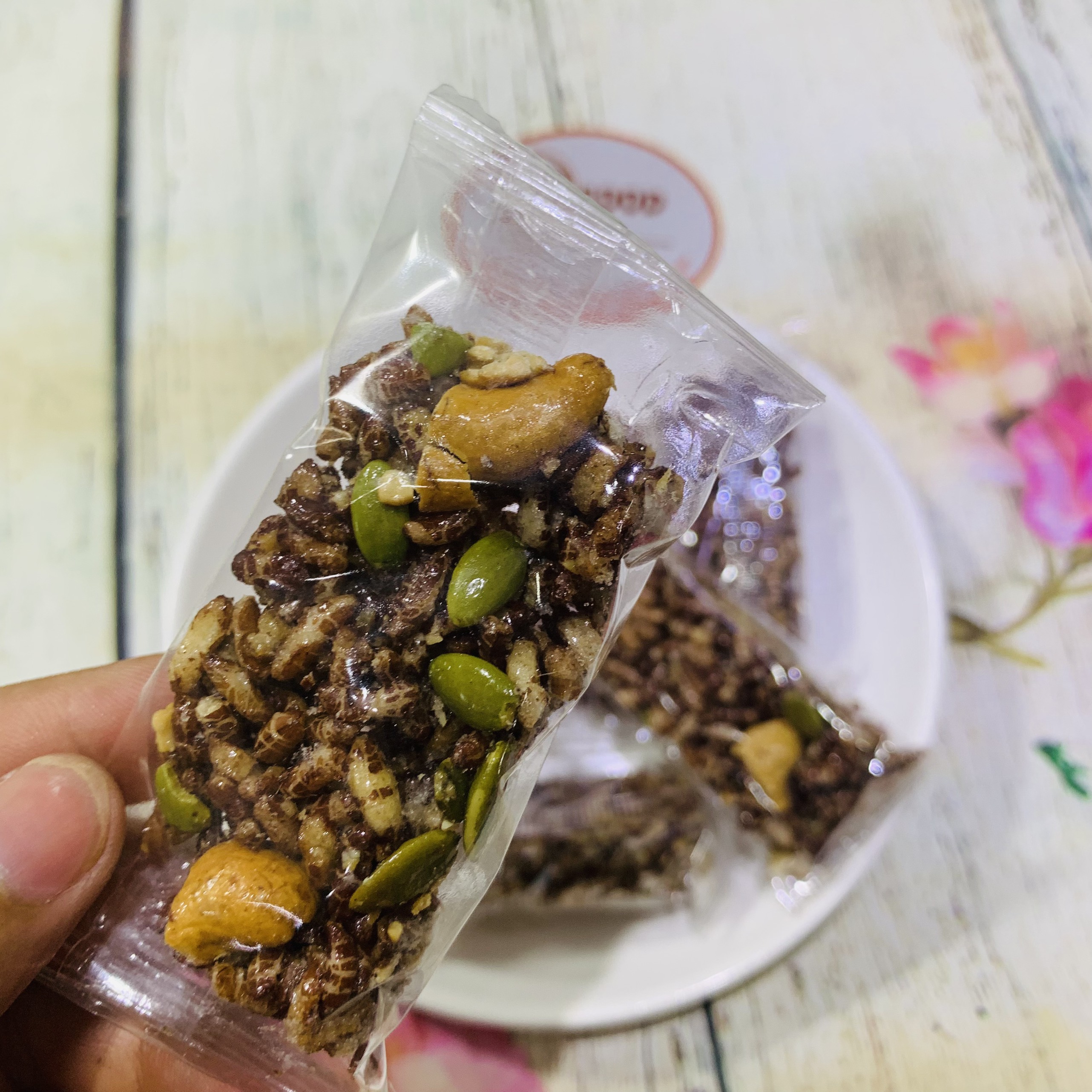 100G Bánh gạo lứt dinh dưỡng