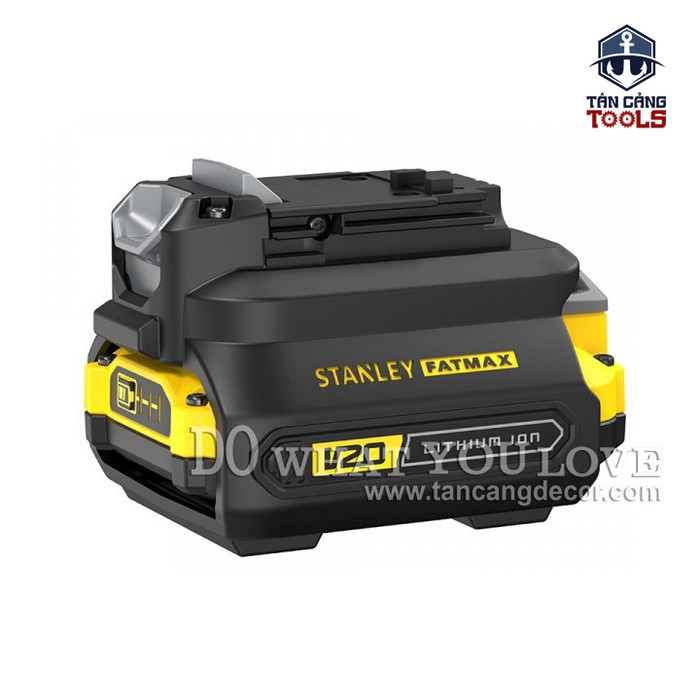 Đế Chuyển Pin 20V Stanley Fatmax SBA100-B1