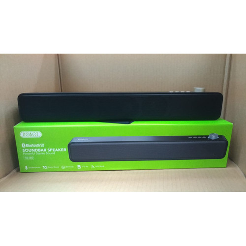 Loa bluetooth thanh soundbar Robot RB480 Công suất lớn 10w