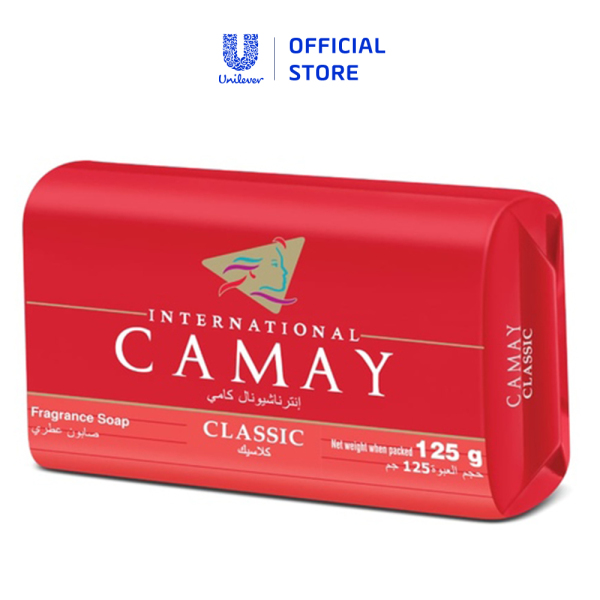 Xà bông tắm Camay Classic 125g