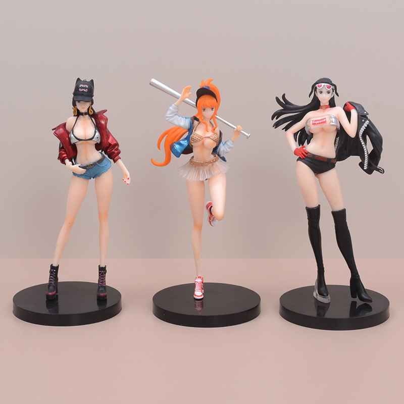 Mô hình Onepiece: Nami - Robin - Boa Hancock 18cm siêu hot