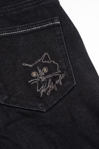 Quần jean lưng thun KARL LAGERF3LD (Có lót Nỉ)