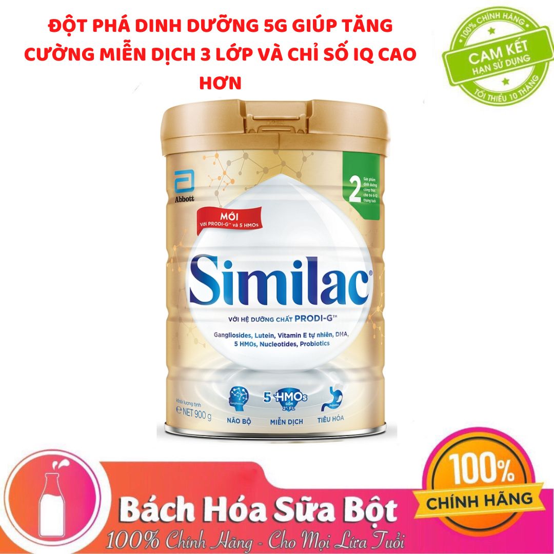 Sữa bột Similac 2  900g