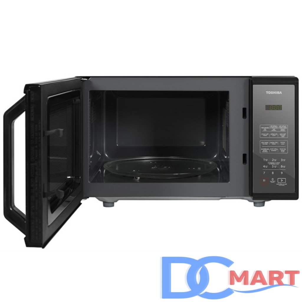 Lò vi sóng mặt gương Toshiba MM-EM25PE(BM) 25 lít - Hàng Chính Hãng