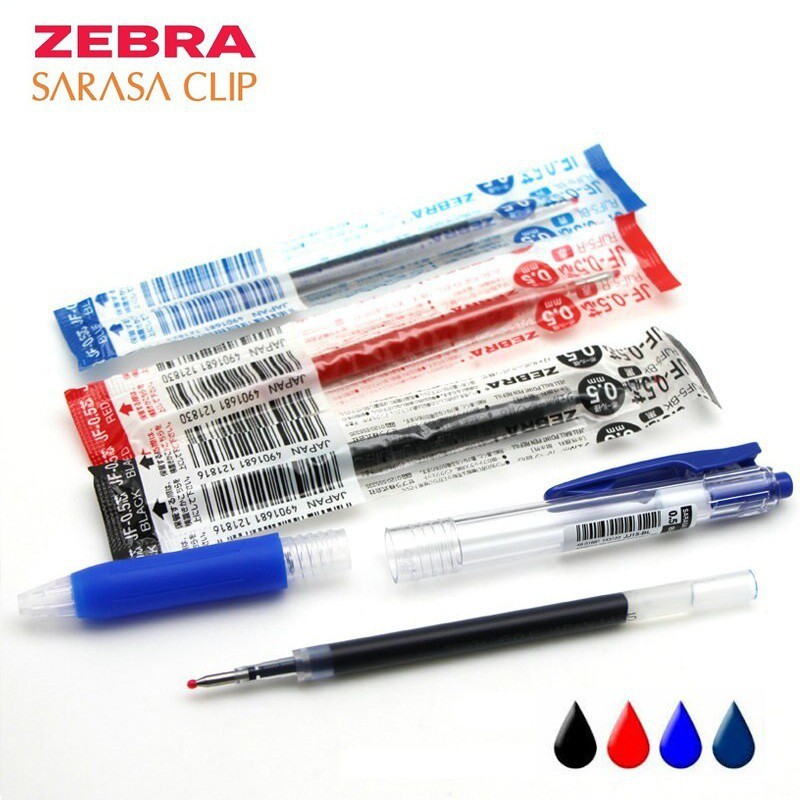 Ngòi Bút Gel Zebra Sarasa Clip 0.5 mm