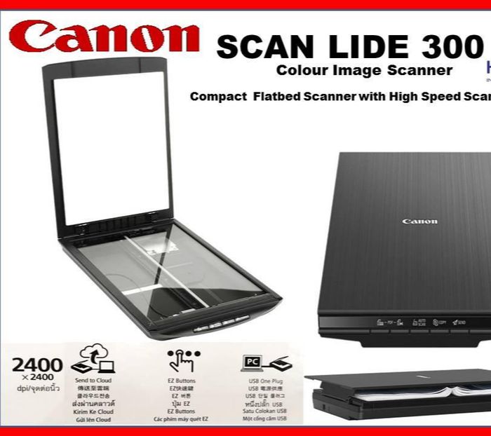 Máy scan Canon Lide 300