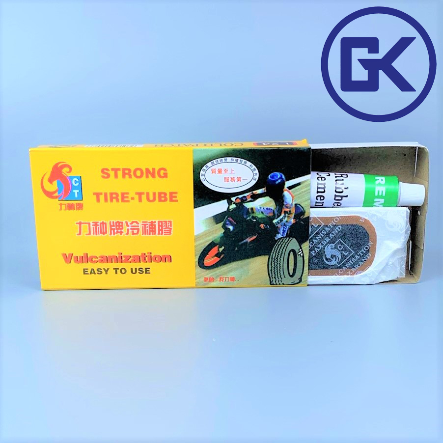 Miếng Vá Và Keo Vá Săm Xe Đạp Chất Lượng Cao (L24, M48, Keo Tiến Thành)