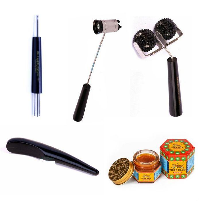 Bộ dụng cụ chữa đau nhức - Dụng cụ Diện Chẩn