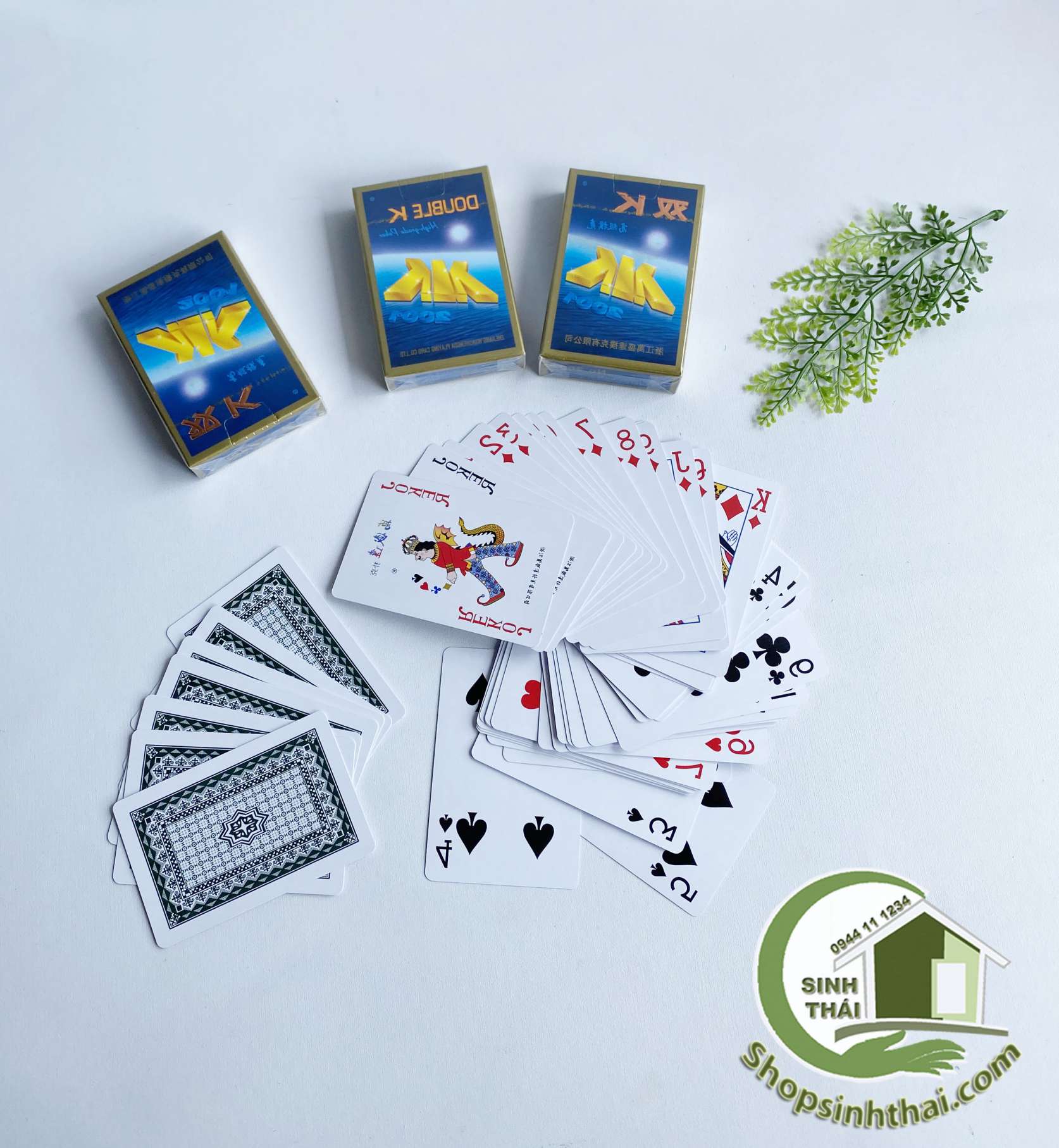 [HCM]Bộ bài tây Double K