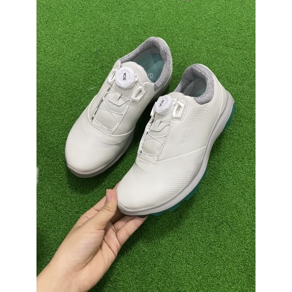 [GIÁ TỐT] Giày Golf ecco Nữ Nút Vặn Tiện Lợi