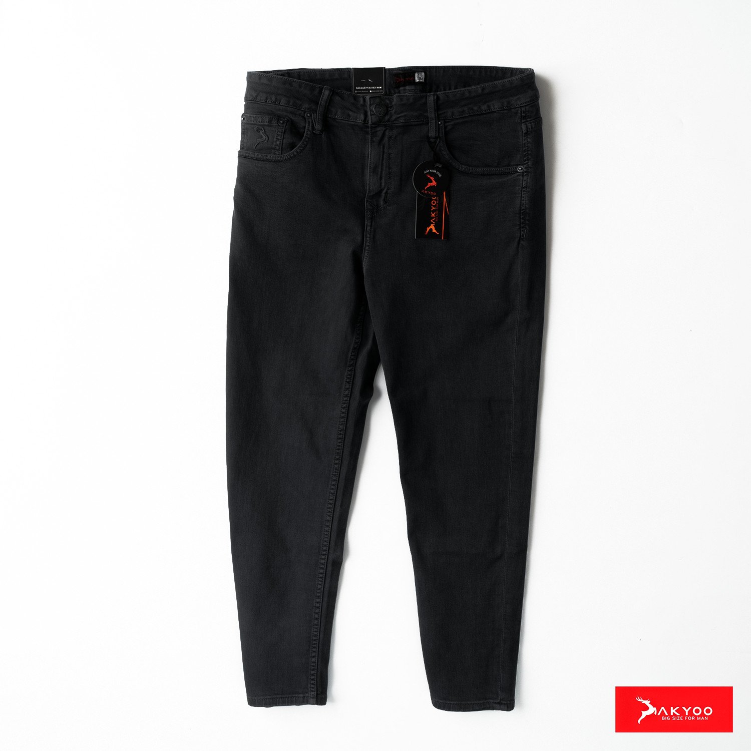 Men's big size jeans 80-140kg akyoo premium, men's jeans, men's big size pants- qj a6