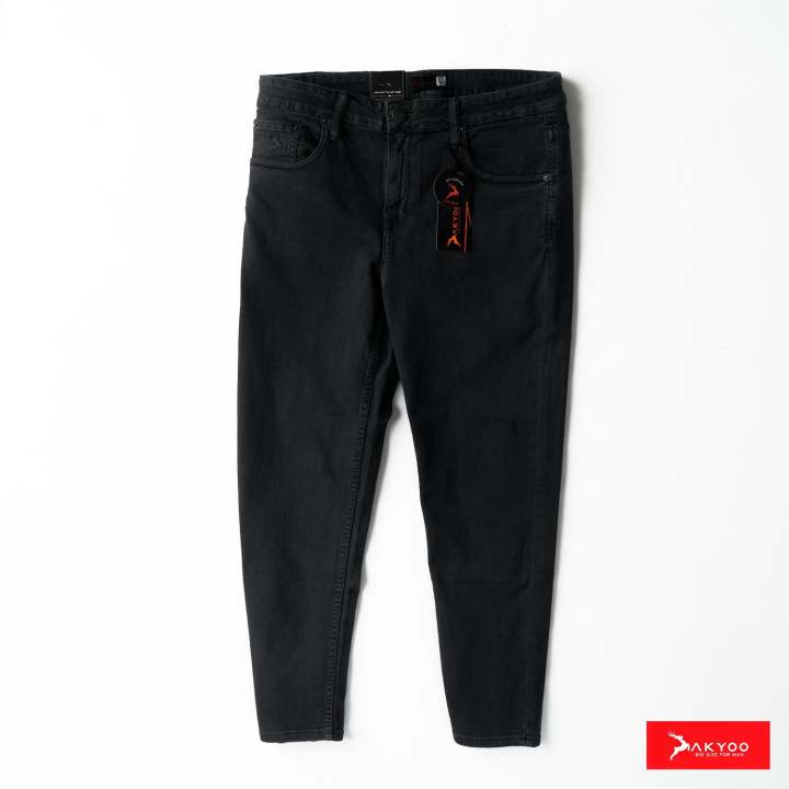 [Jean đen] Quần Jean Nam Big Size 80-140kg&hellip;