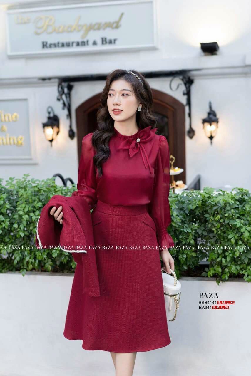 ÁO CÔNG SỞ THANH LỊCH A0044
