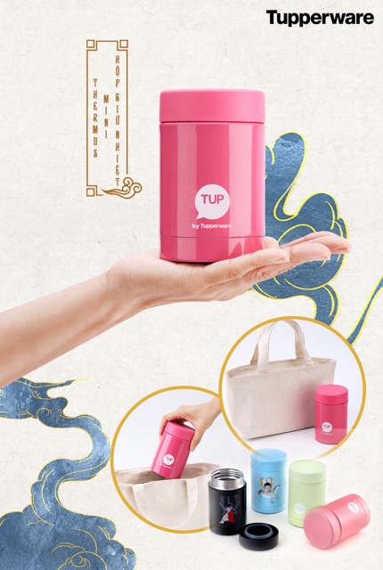 [HCM]Bình Giữ Nhiệt Mini Thermos 250Ml Tupperware