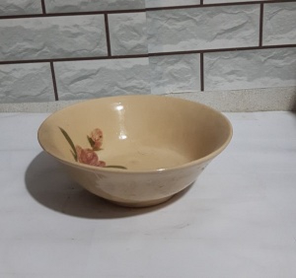 [HCM]Tô kiểu xưa hoa huệ 5 tô ( hàng đá thô sơ)