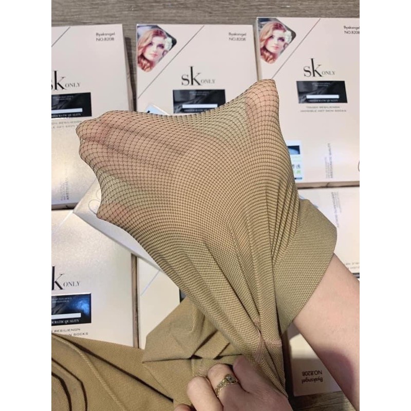 QUẦN TẤT 3D LƯỚI SK
