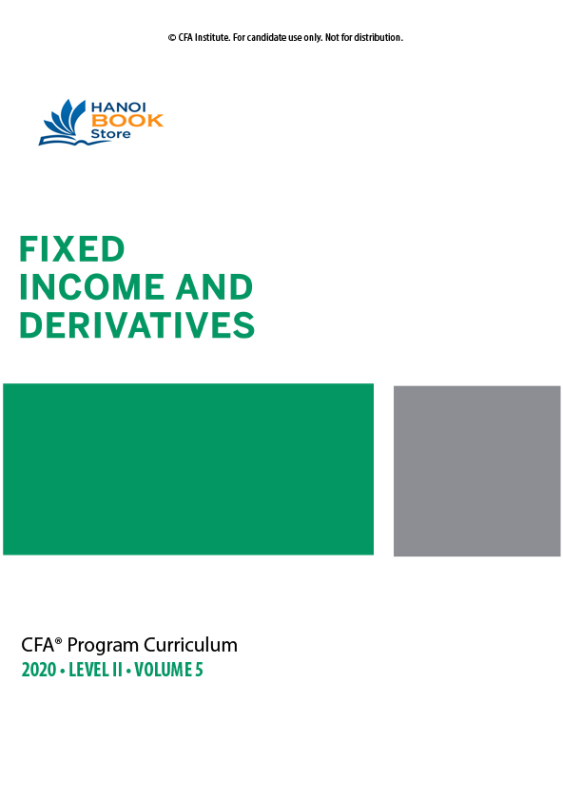 CFA 2020 Program Curriculum Level 2, Volume 5 tặng kèm Schwesers Quicksheet - Hanoi bookstore