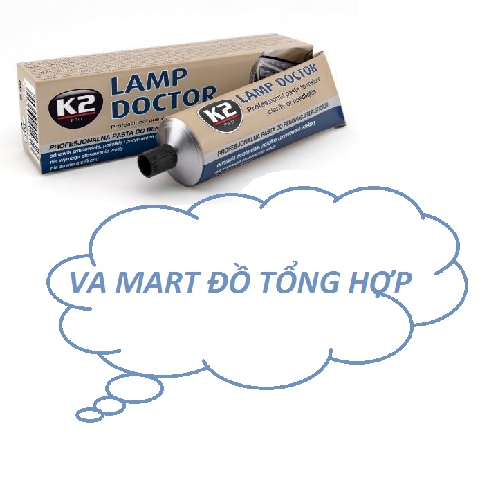 Kem phục hồi độ sáng đèn pha ô tô