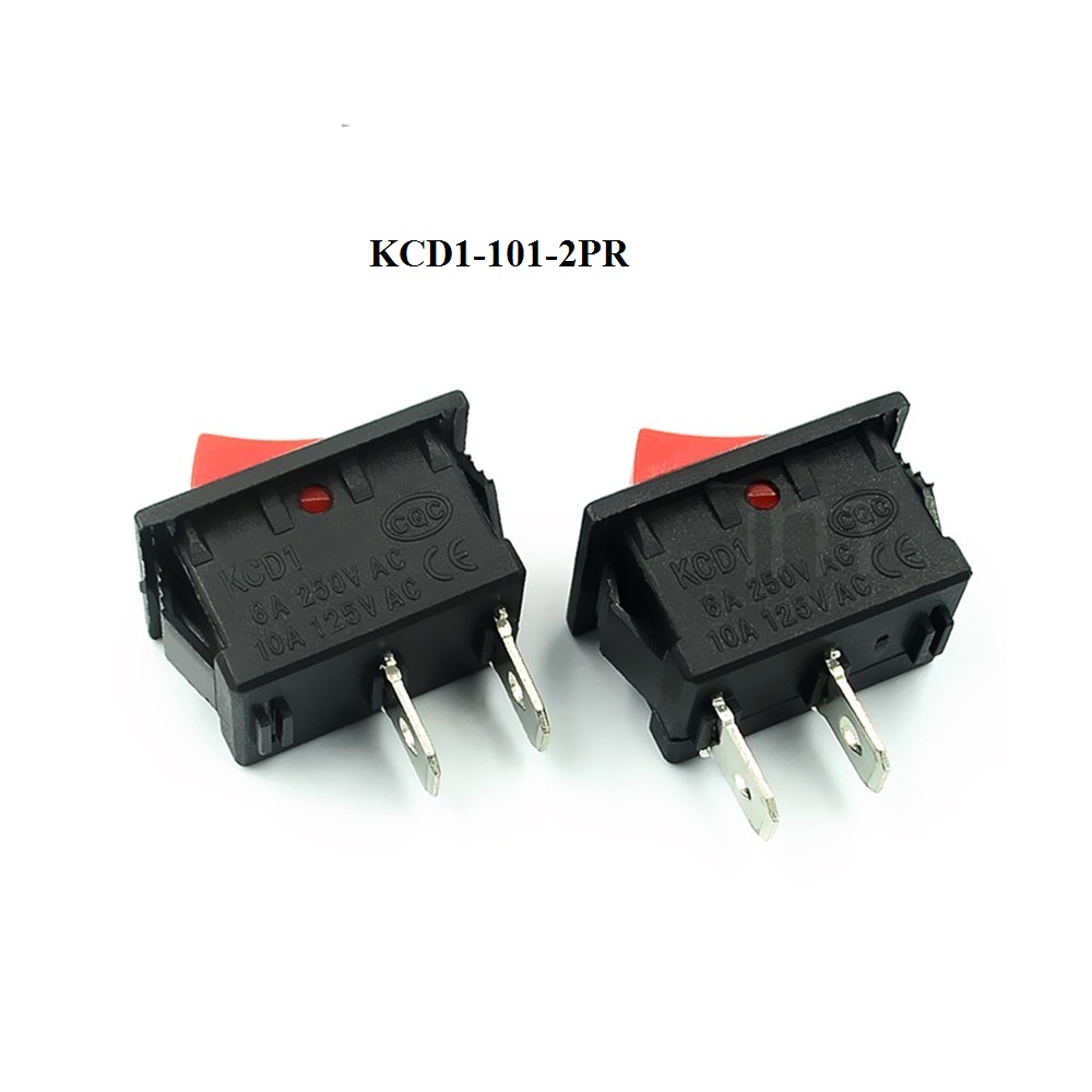 Bộ 2 công tắc bập bênh 2 chấu,3 chấu