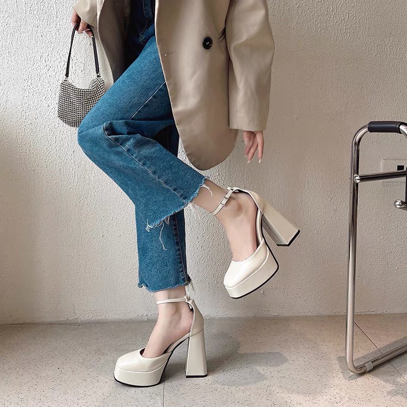 GIÀY NỮ BÍT MŨI BÍT GÓT CAO 10 PHÂN