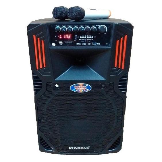 [HCM]LOA KÉO DI ĐỘNG RONAMAX F12