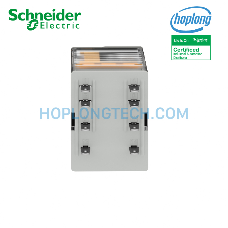 Relay trung gian RXM2LB2B7 Schneider - 2 Poles (8 chân)