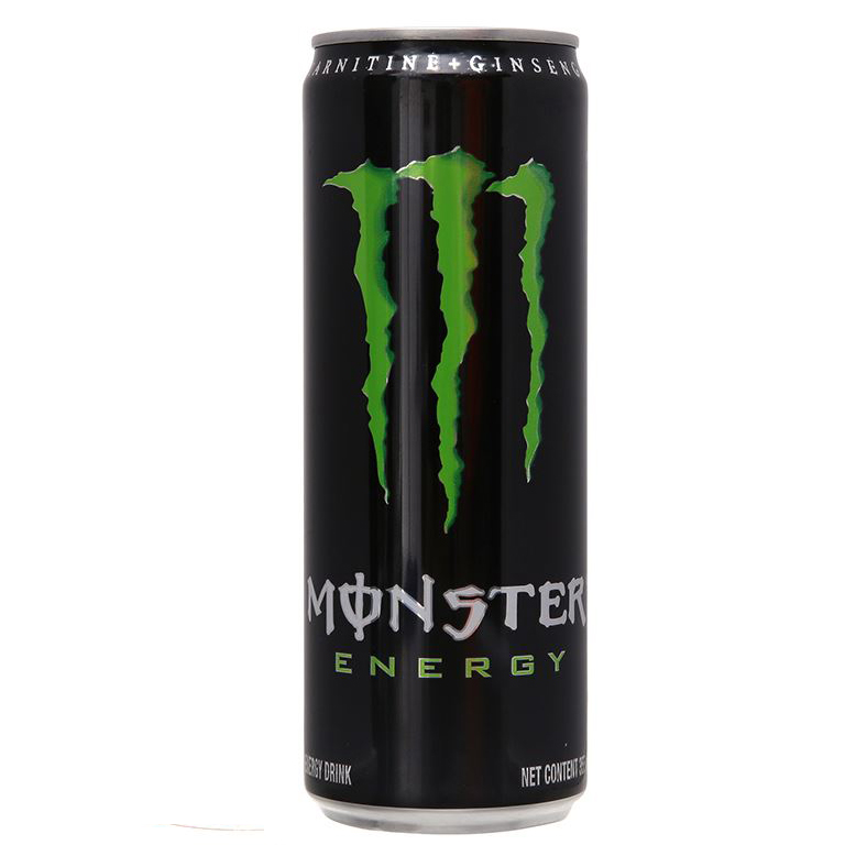 Nước Tăng Lực MONSTER ENERGY Mỹ Lon 355ml