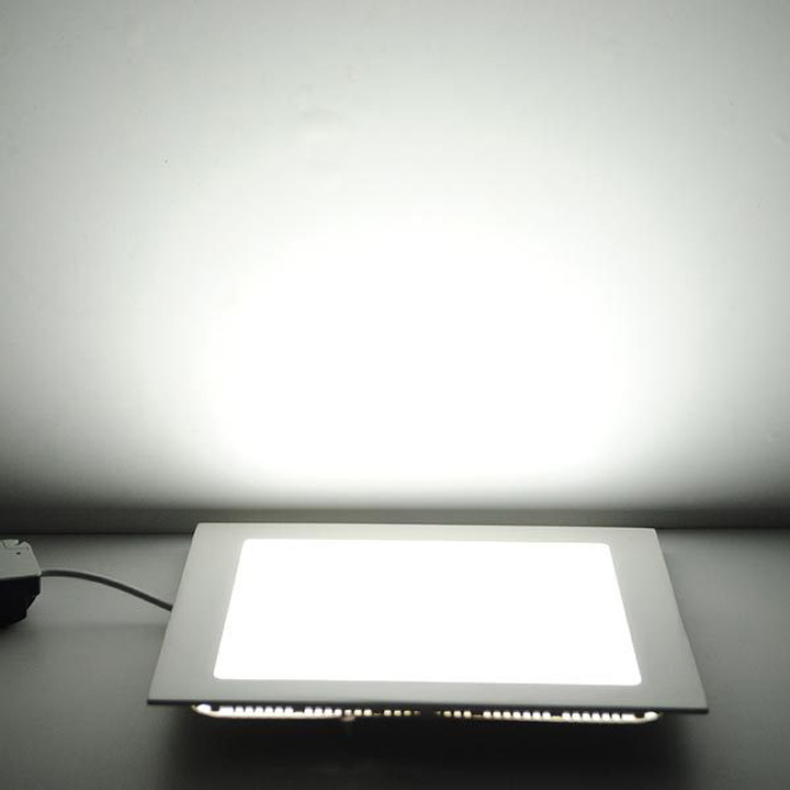Đèn LED âm trần siêu mỏng vuông ánh sáng đổi màu (18W-Φ200) - MD06