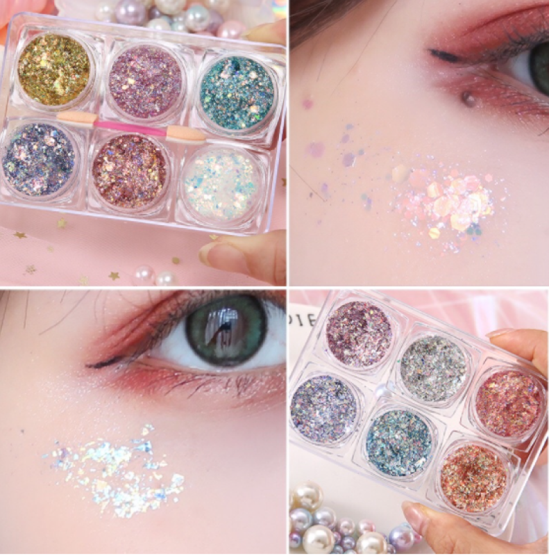 Nhũ mắt Glitter Kim Tuyến Make up Phong cách Ullzang - Hoặc trang trí móng tay Nail🧏🏻‍♀️🧏🏻‍♀️ nhập khẩu