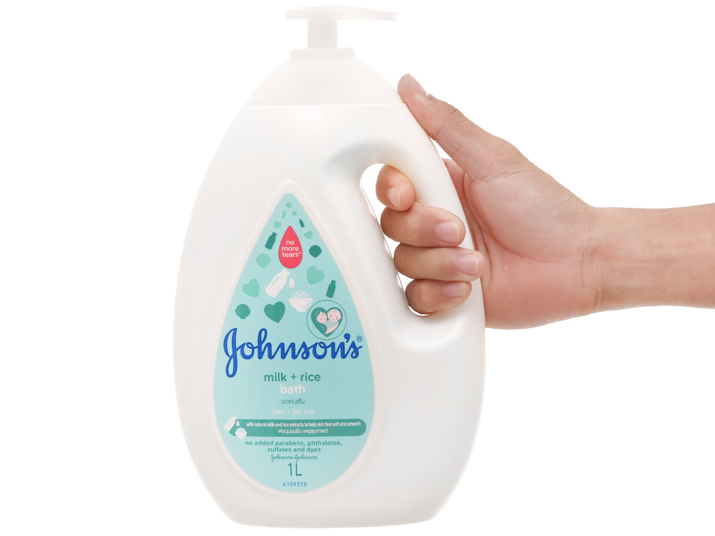 Sữa tắm Johnson Baby cho bé 1000ml