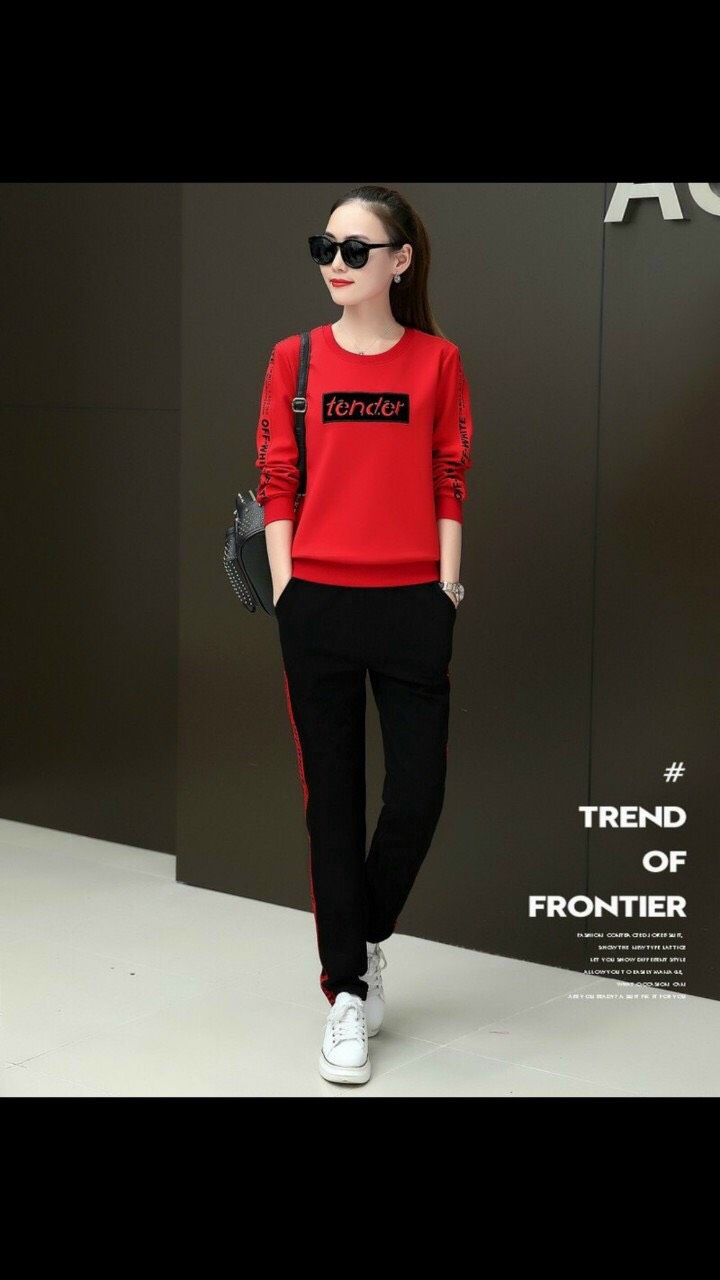 Bộ tay dài thời trang thu đông siêu xinh tl79